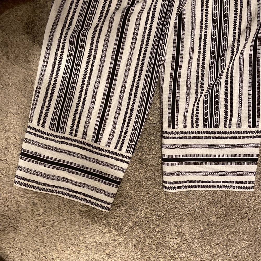 Patterned long romper - Picture 5 of 6